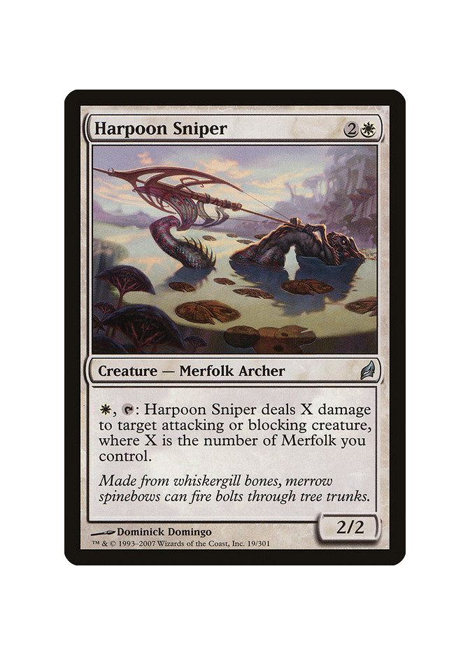 Harpoon Sniper - Foil