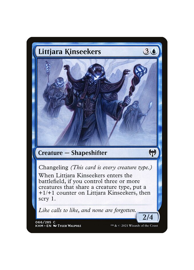 Littjara Kinseekers - Foil