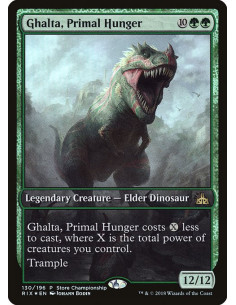 Ghalta, Primal Hunger - Foil