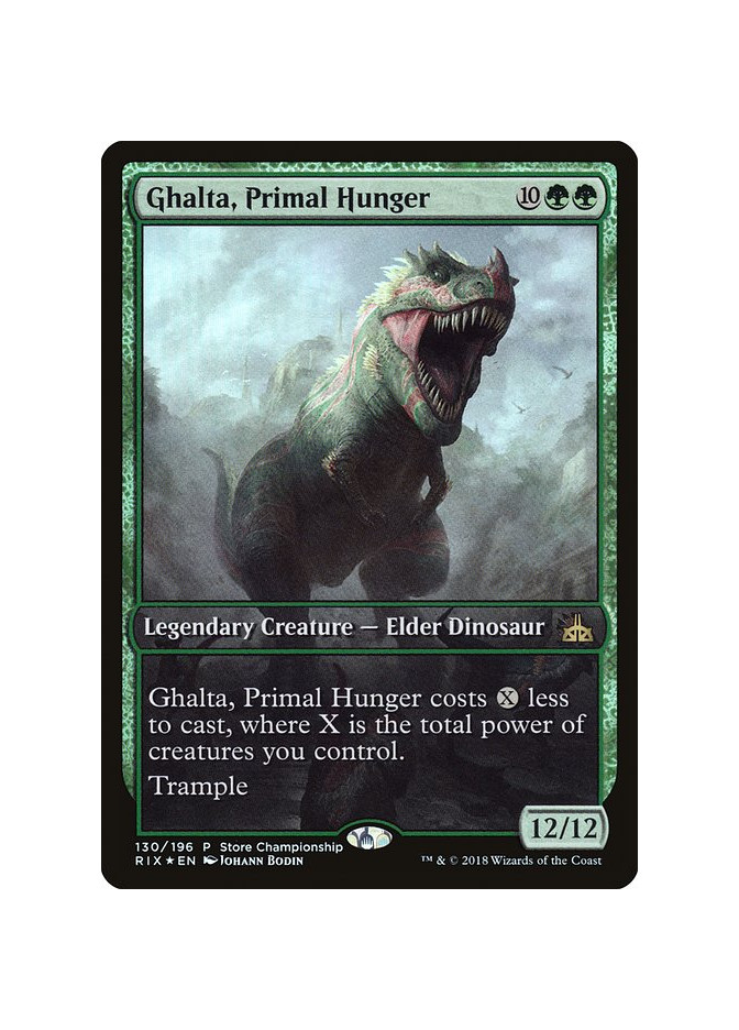 Ghalta, Primal Hunger - Foil