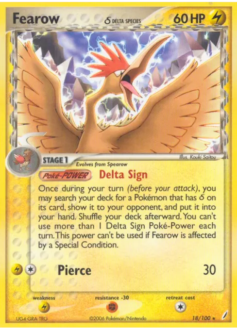 Fearow δ