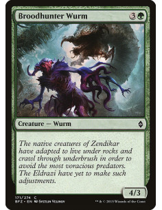 Broodhunter Wurm - Foil