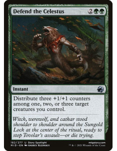 Defend the Celestus - Foil
