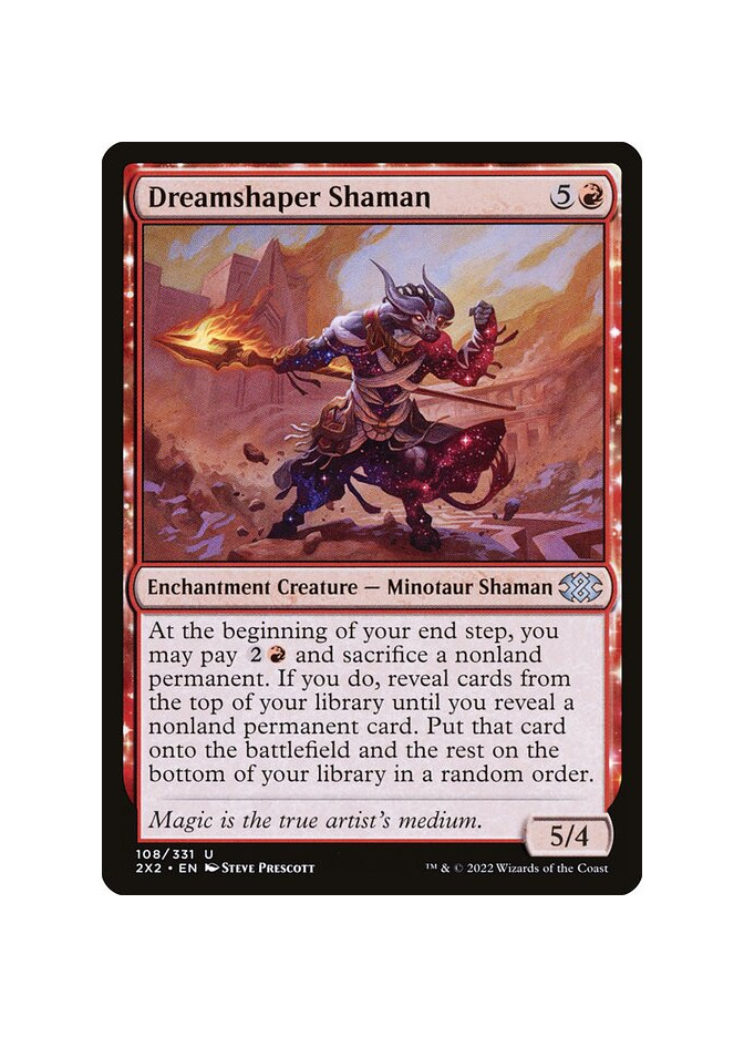 Dreamshaper Shaman