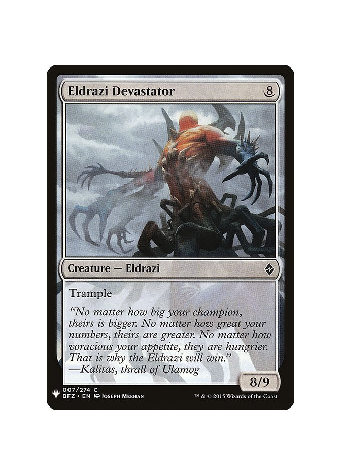 Eldrazi Devastator