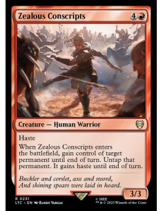 Zealous Conscripts