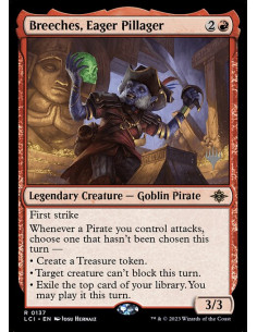 Breeches, Eager Pillager - Foil