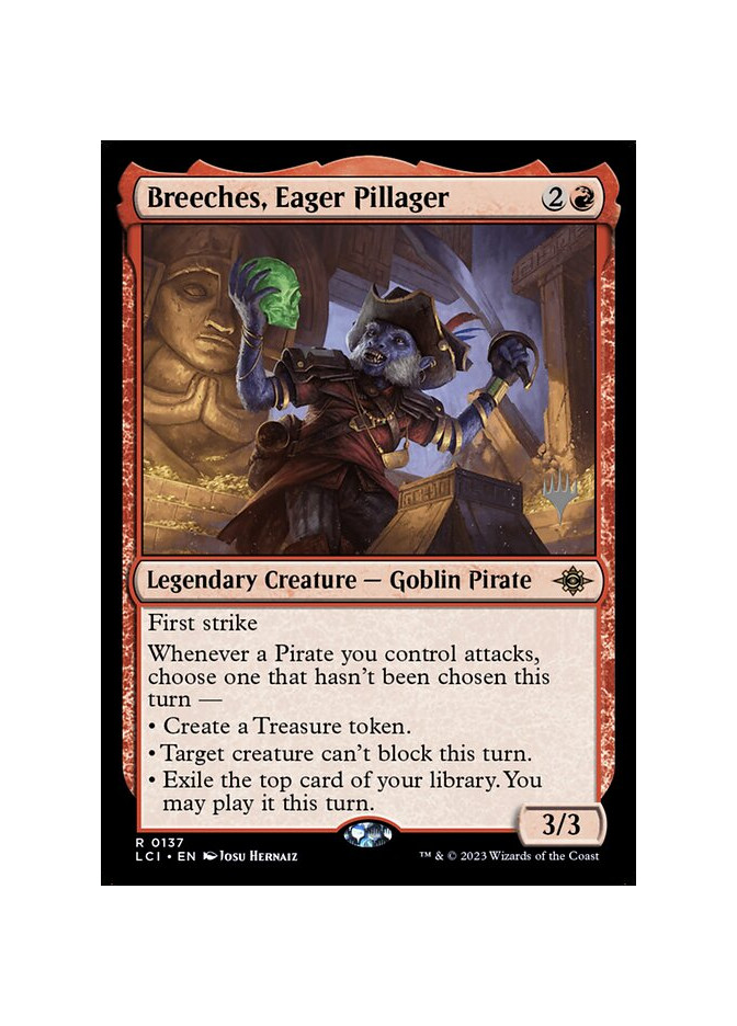 Breeches, Eager Pillager - Foil