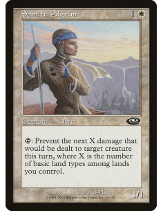 Samite Pilgrim - Foil
