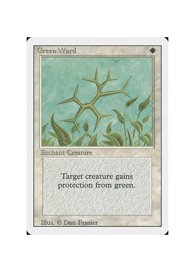 Green Ward