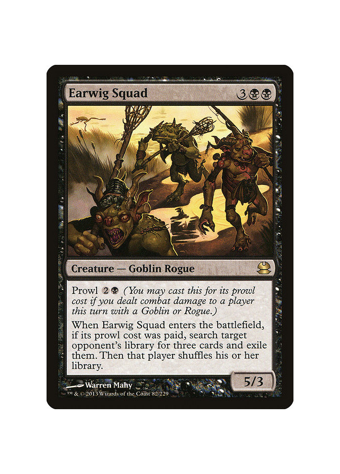 Earwig Squad - Foil