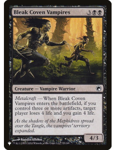 Bleak Coven Vampires
