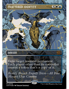 Fractured Identity - Foil