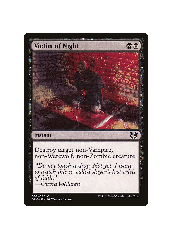 Victim of Night