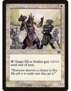 Grassland Crusader
