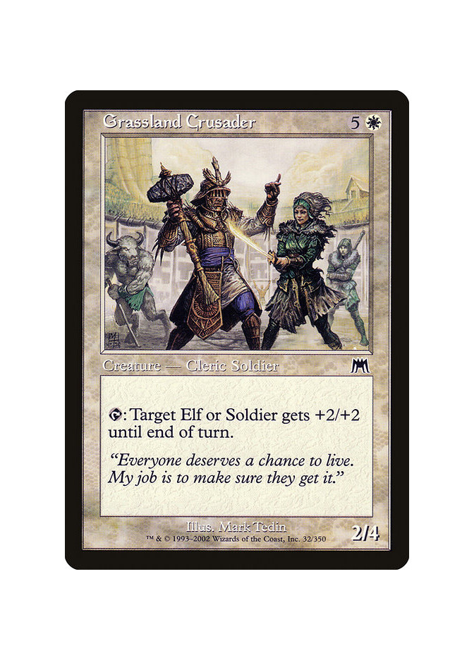 Grassland Crusader - Foil