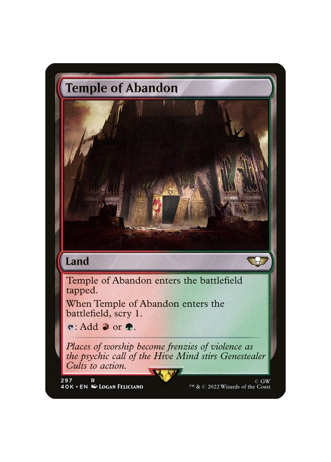 Temple of Abandon