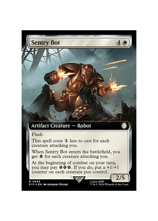 Sentry Bot - Foil