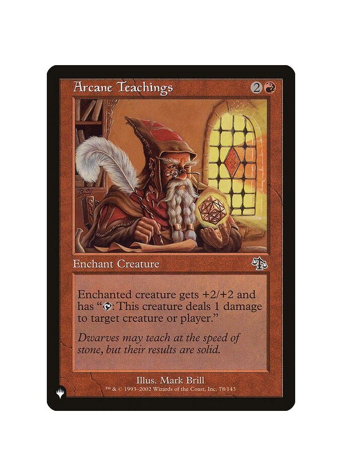 Arcane Teachings