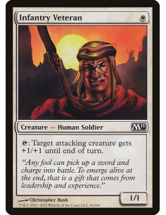 Infantry Veteran - Foil