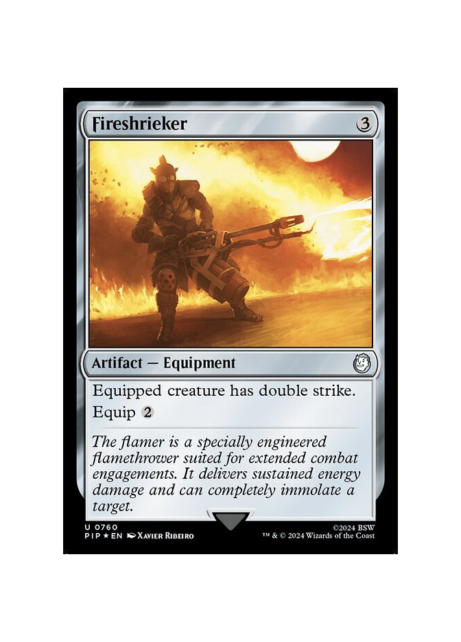 Fireshrieker - Foil