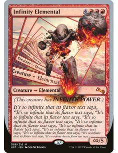 Infinity Elemental - Foil