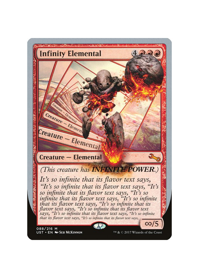 Infinity Elemental - Foil