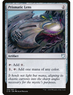 Prismatic Lens