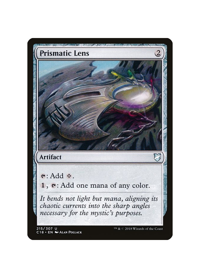 Prismatic Lens
