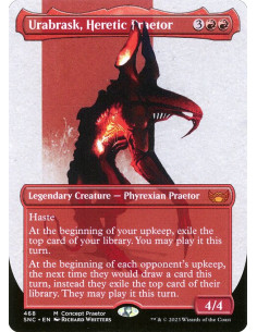 Urabrask, Heretic Praetor - Foil