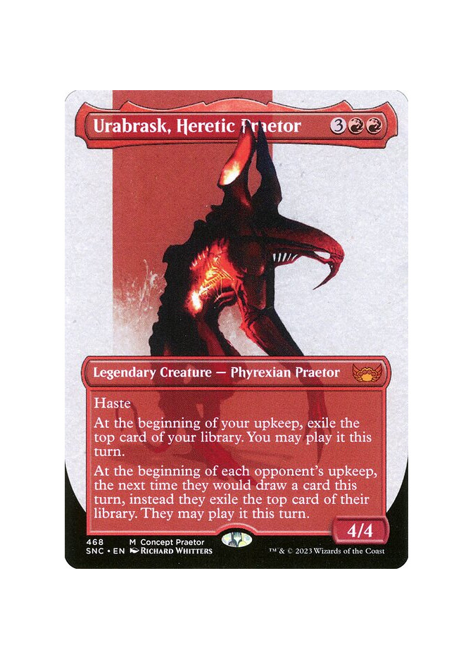 Urabrask, Heretic Praetor - Foil