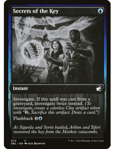 Secrets of the Key - Foil