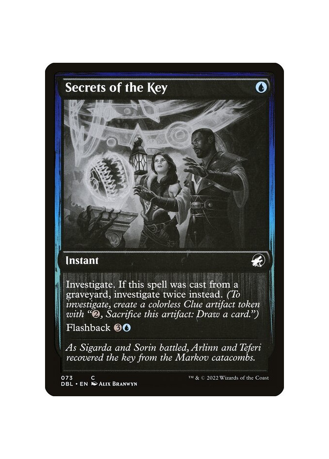 Secrets of the Key - Foil