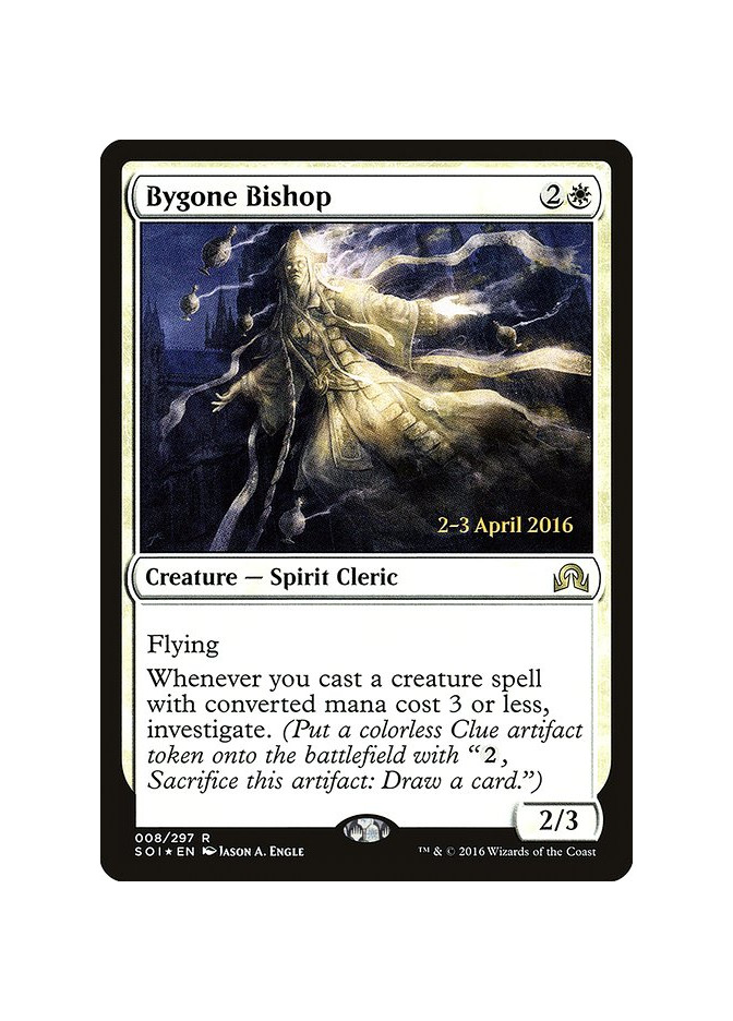 Bygone Bishop - Foil