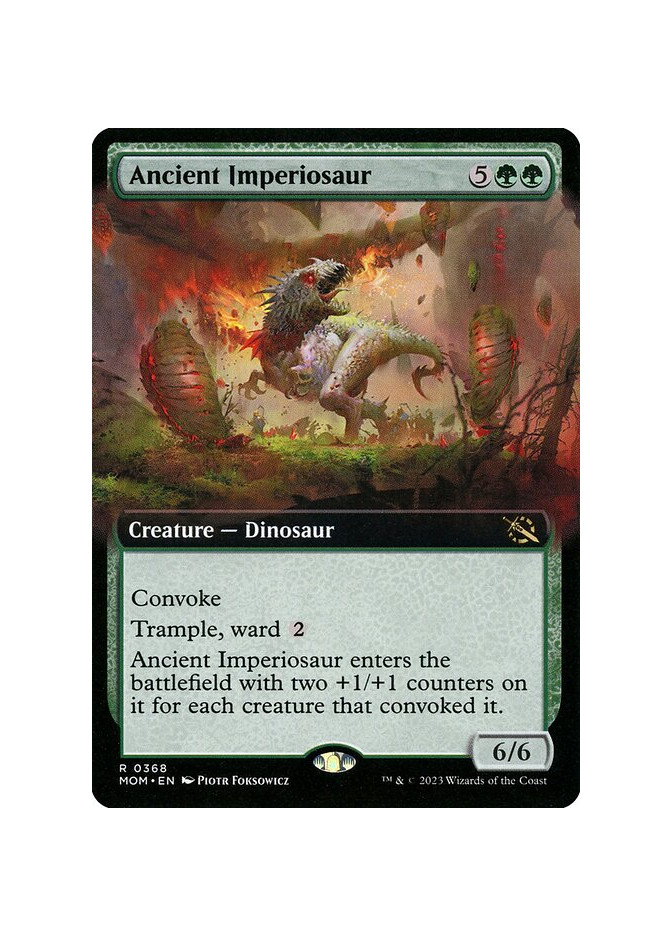 Ancient Imperiosaur - Foil