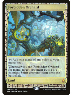 Forbidden Orchard - Foil