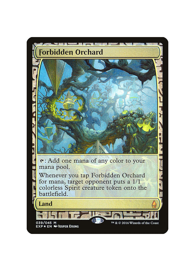 Forbidden Orchard - Foil