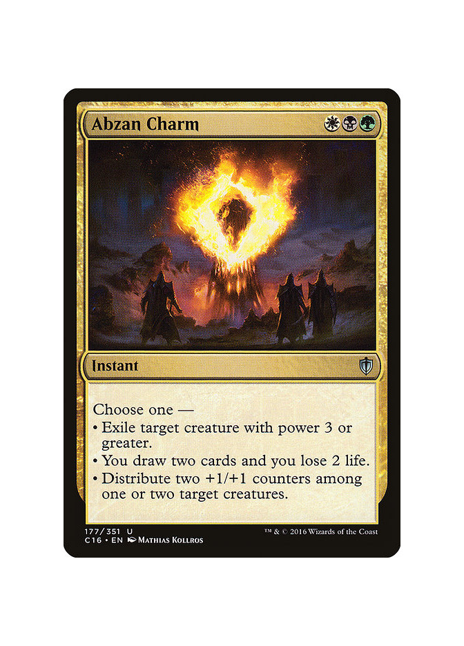 Abzan Charm