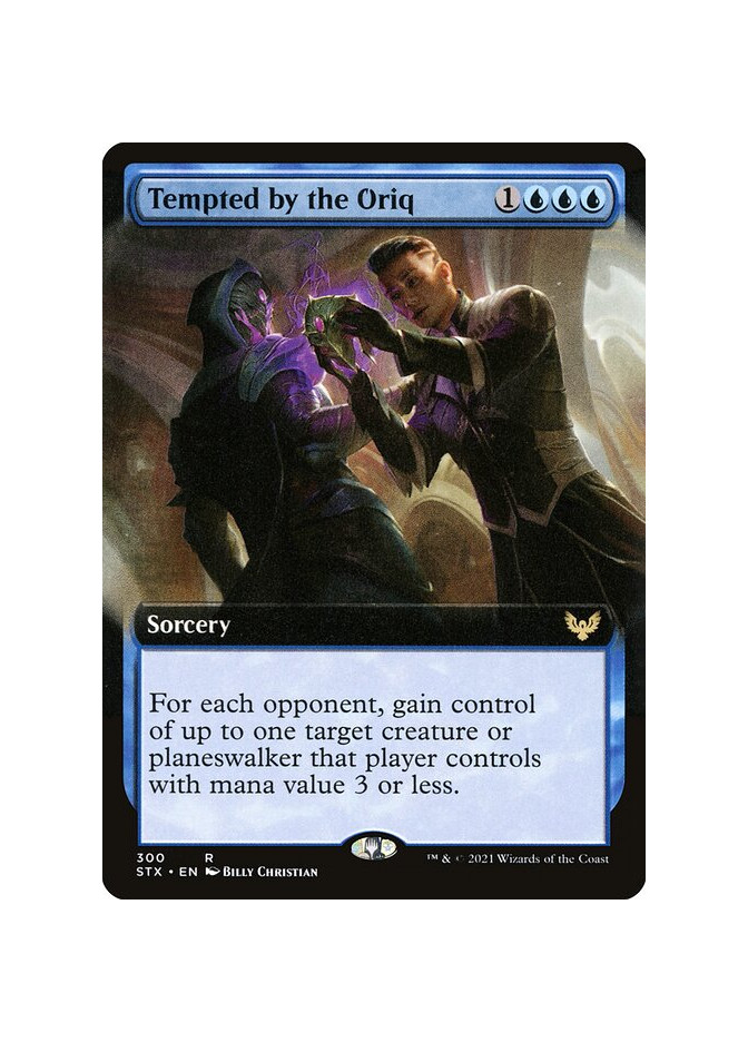 Tempted by the Oriq