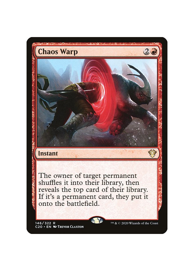 Chaos Warp