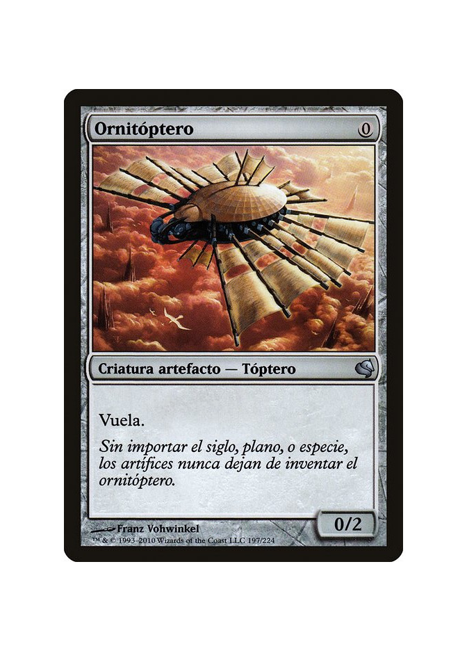 Ornithopter