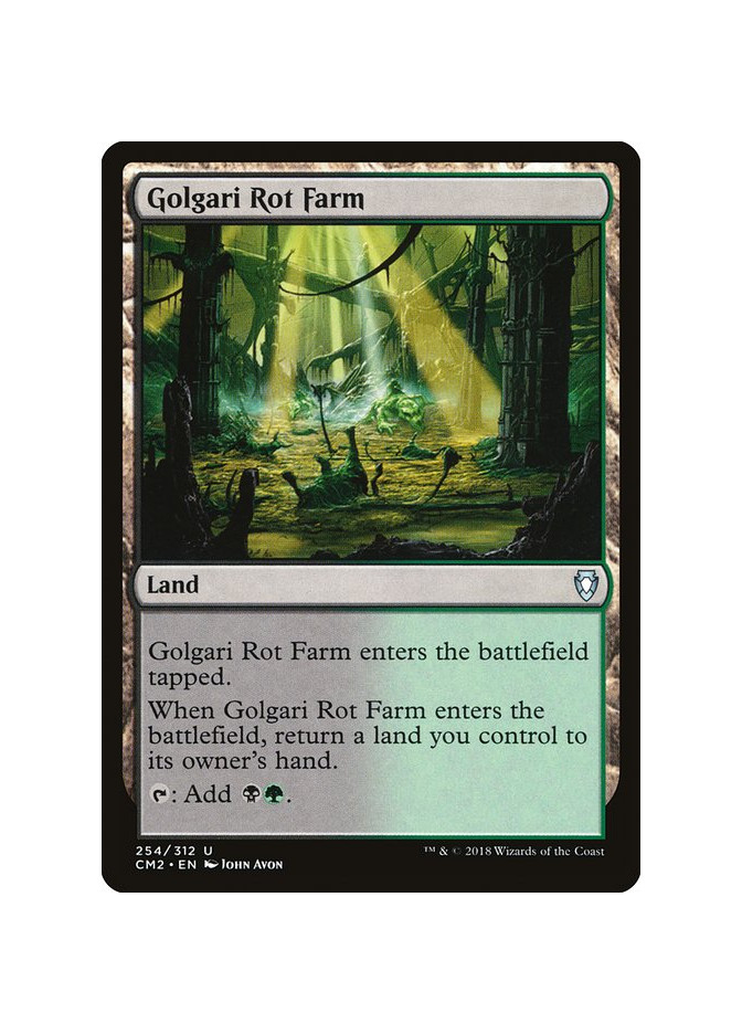 Golgari Rot Farm