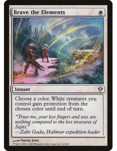 Brave the Elements - Foil