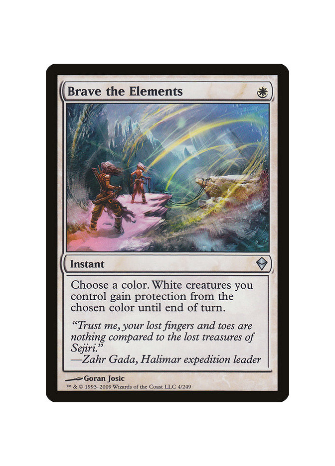 Brave the Elements - Foil