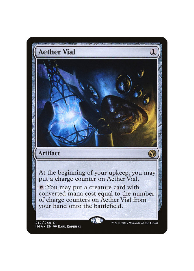 Aether Vial - Foil