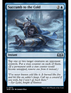 Succumb to the Cold - Foil