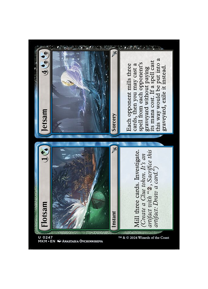 Flotsam // Jetsam - Foil