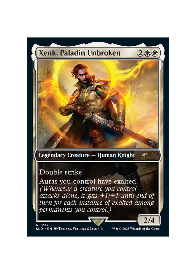 Xenk, Paladin Unbroken