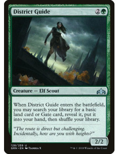 District Guide - Foil