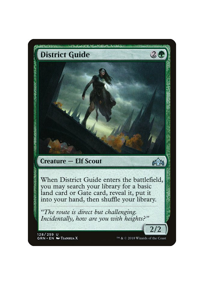District Guide - Foil